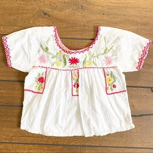 Candela NYC Embroidered Top
